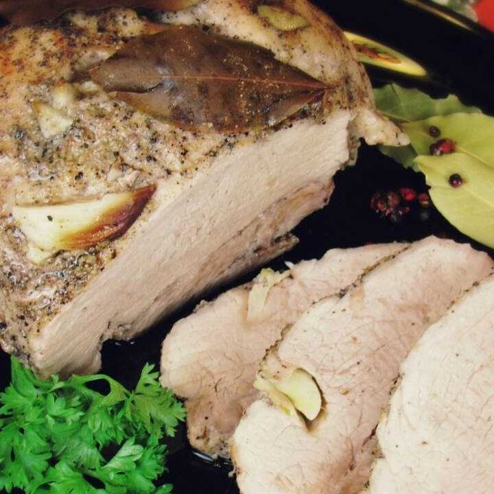 Рецепт буженины из свинины, запеченной в фольге в духовке - 12 пошаговых фото в рецепте