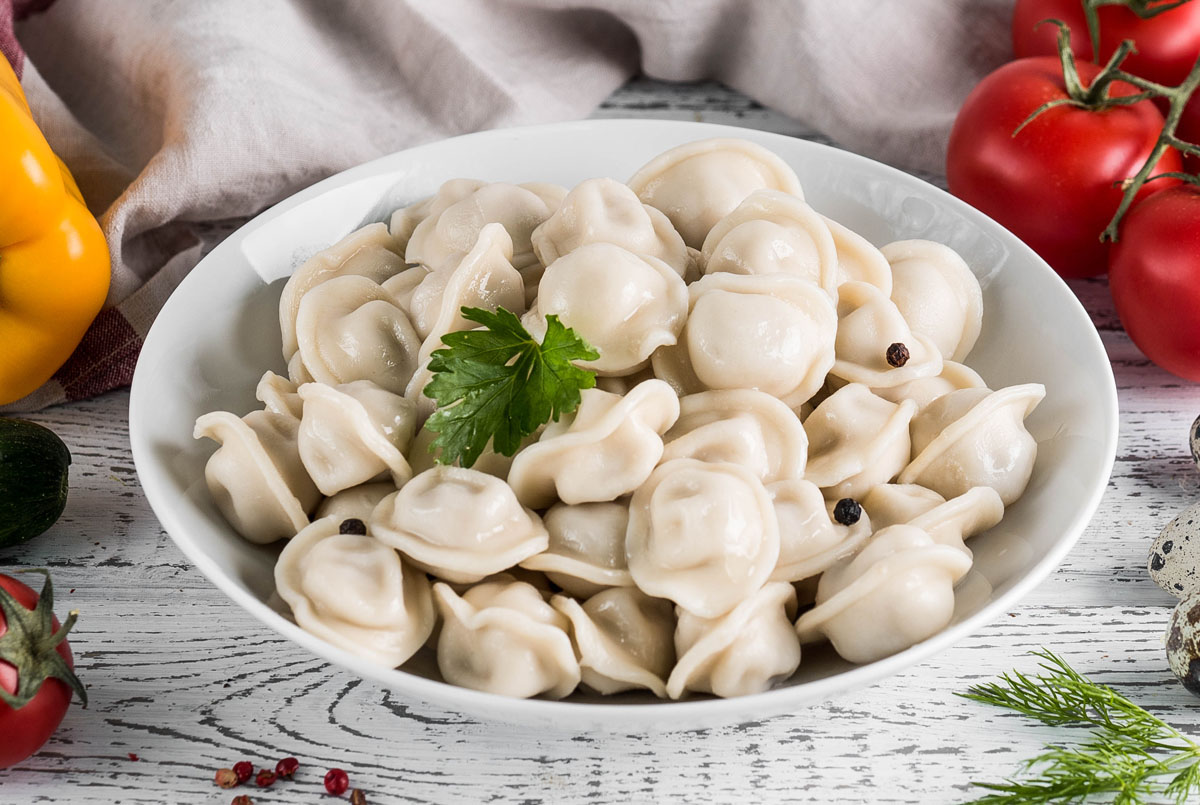 Домашние пельмени — получаются очень вкусными. 5 простых рецептов