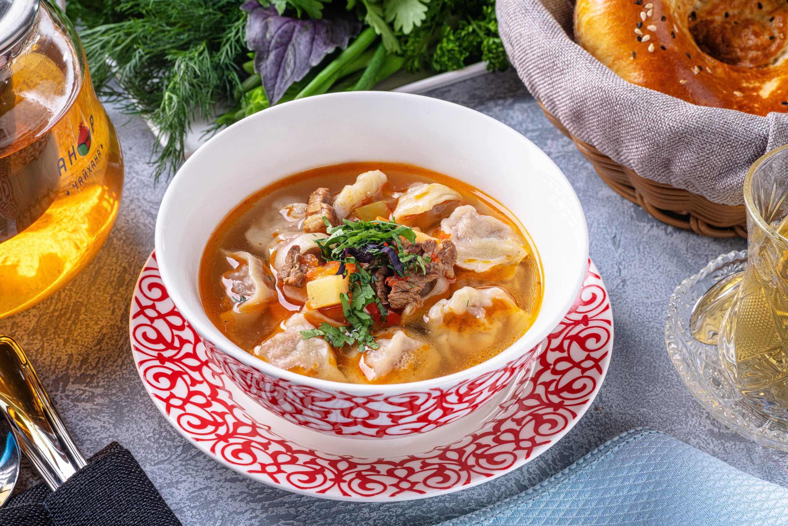 Узбекские пельмени – чучвара. рецепт пельменей по-узбекски (с бульоном)