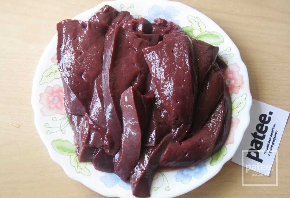 Жареная говяжья печень – 7 вкусных рецептов приготовления