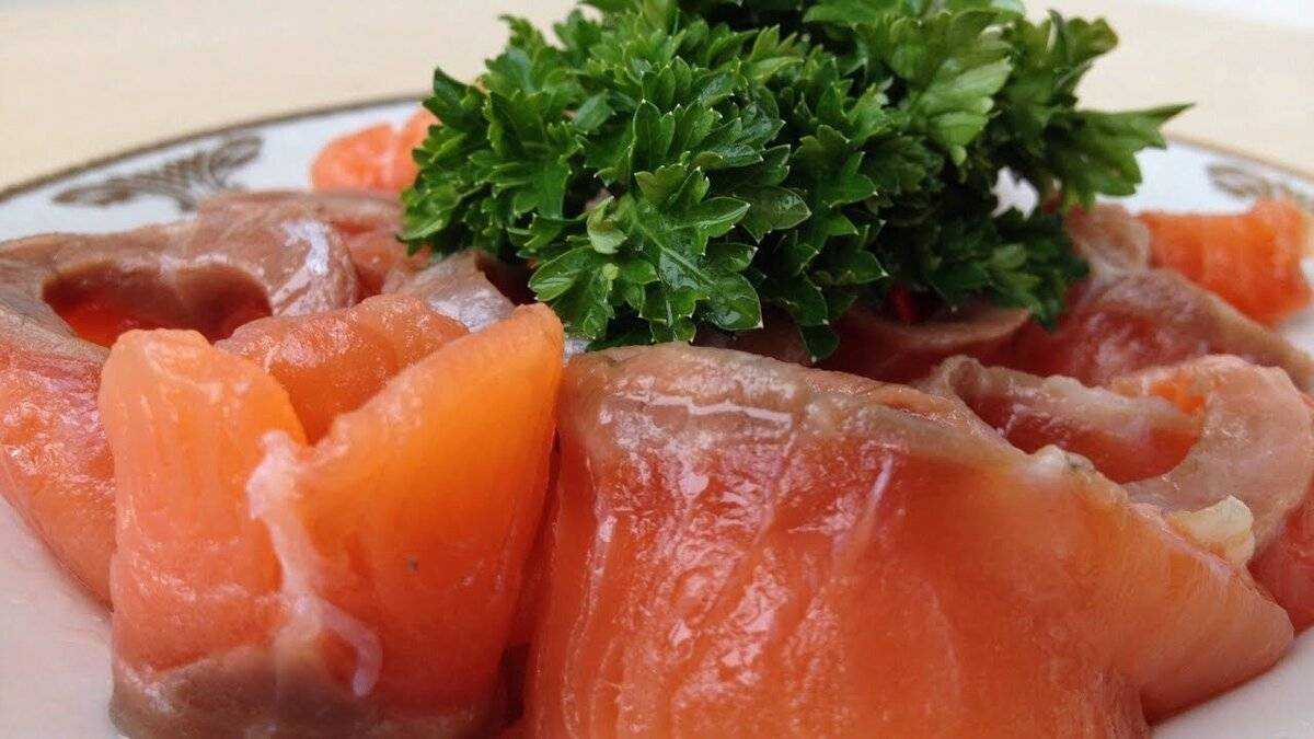 Как засолить кижуч