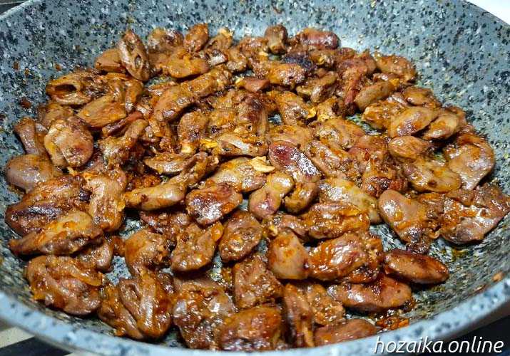 Куриные сердечки: как приготовить вкусно, чтобы  были мягкими?