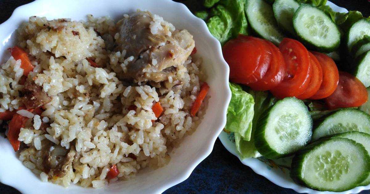 Готовим диетический плов с говядиной, грибами, индейкой, курицей или морепродуктами