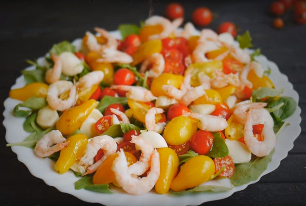 Салат из салата айсберг — очень вкусные рецепты приготовления