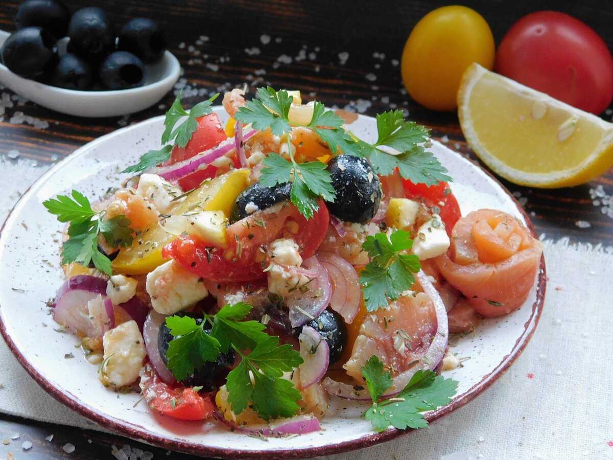 12 рецептов салата с морским коктейлем 2023: очень вкусные пошаговые с фото