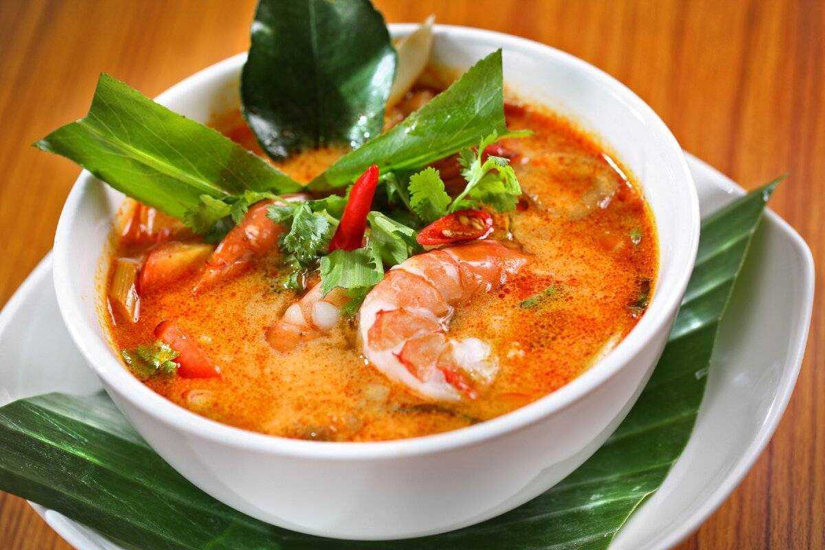 Тайский суп том ям в домашних условиях. классический рецепт tom yum с морепродуктами