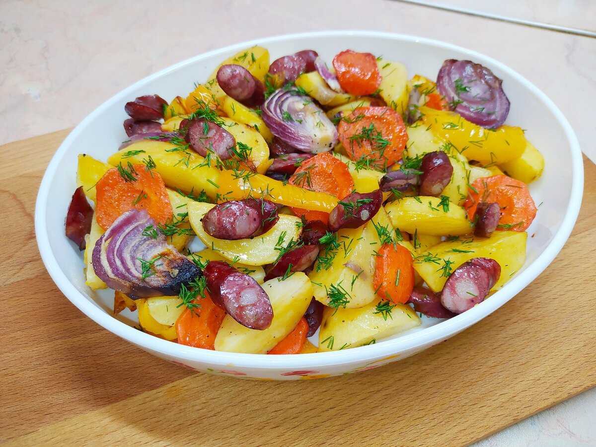 Охотничьи колбаски жареные рецепт — кулинария, рецепты