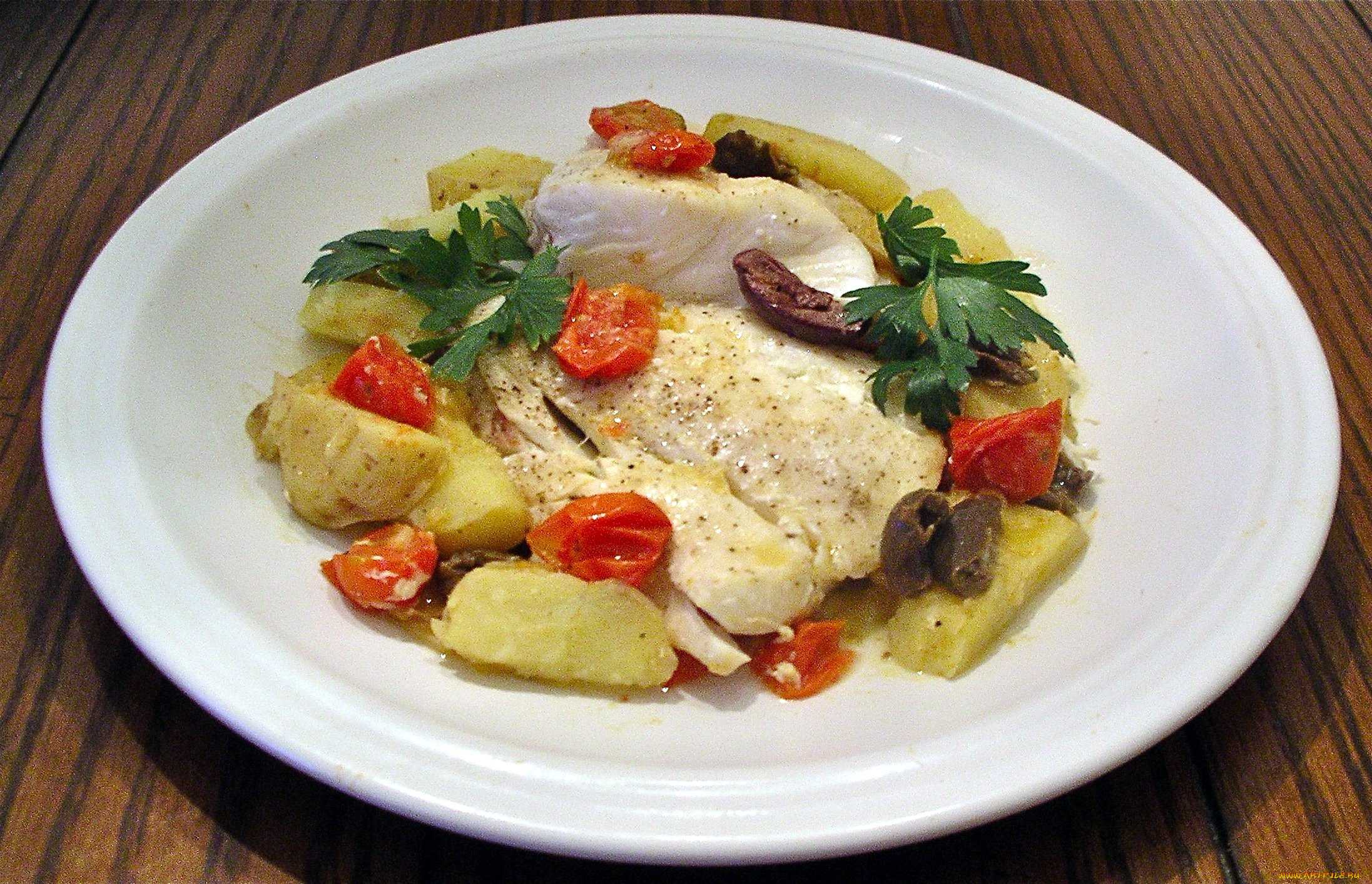 Палтус, запеченный в духовке: рецепты, секреты приготовления вкусного и сочного блюда - onwomen.ru
