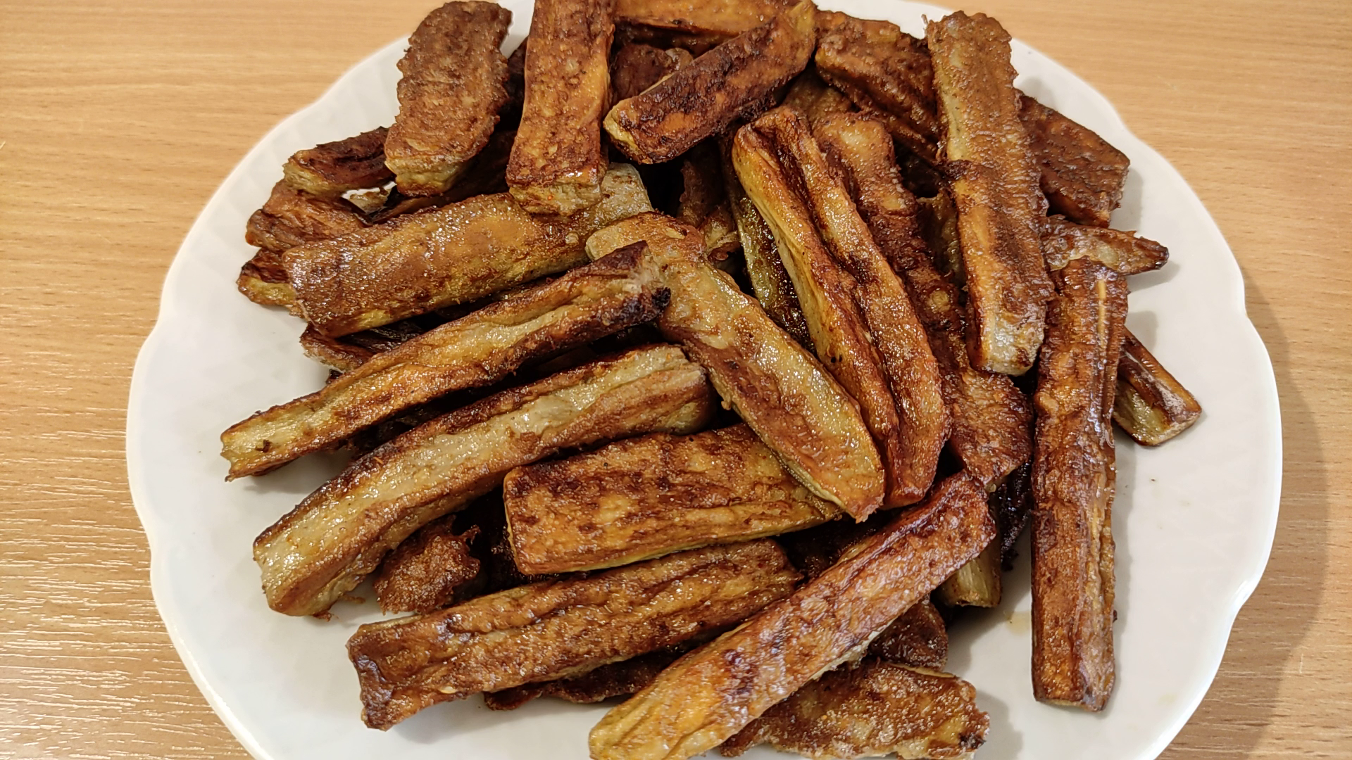 Баклажаны в кляре