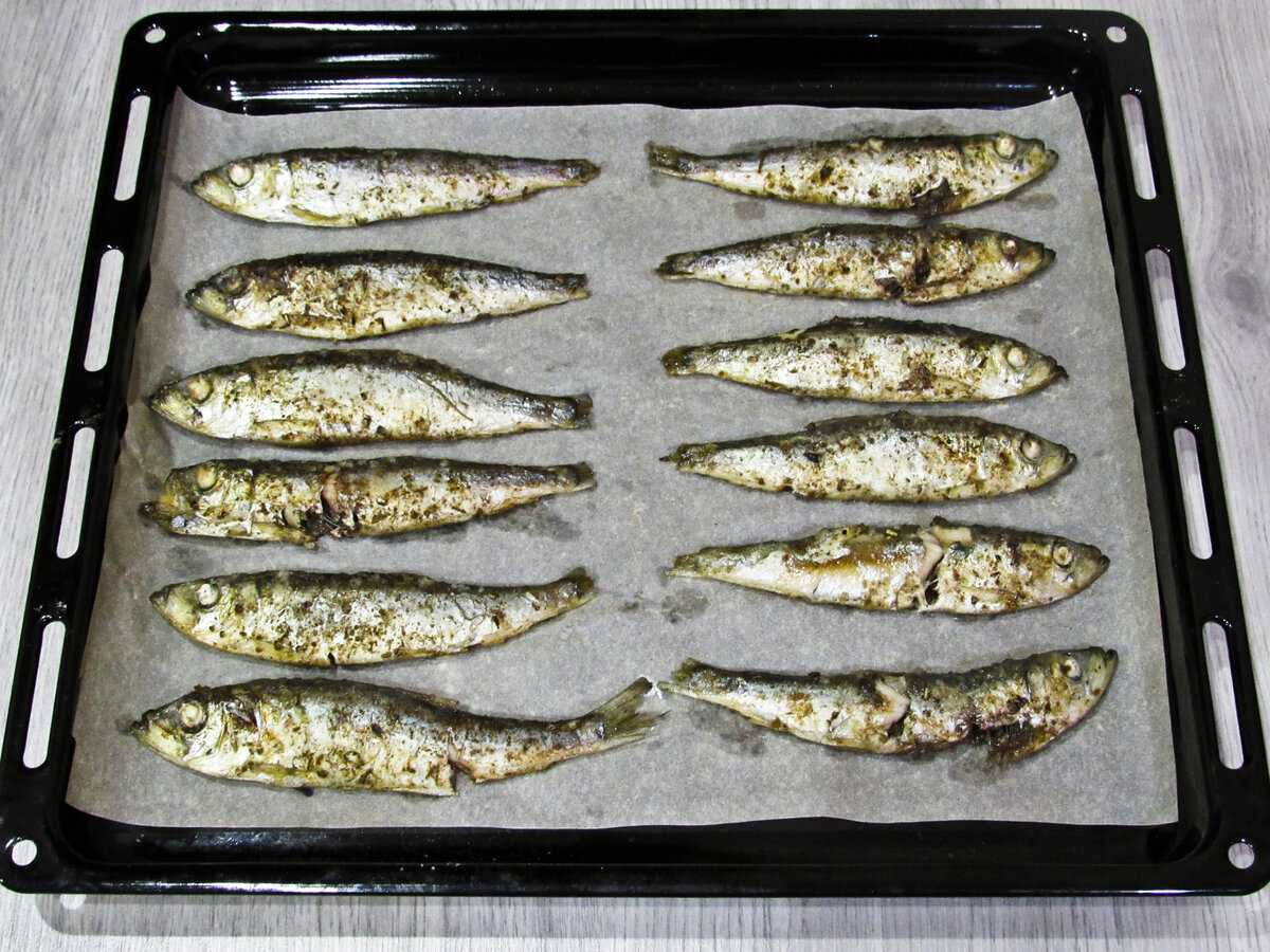 Рецепты приготовления салаки в духовке