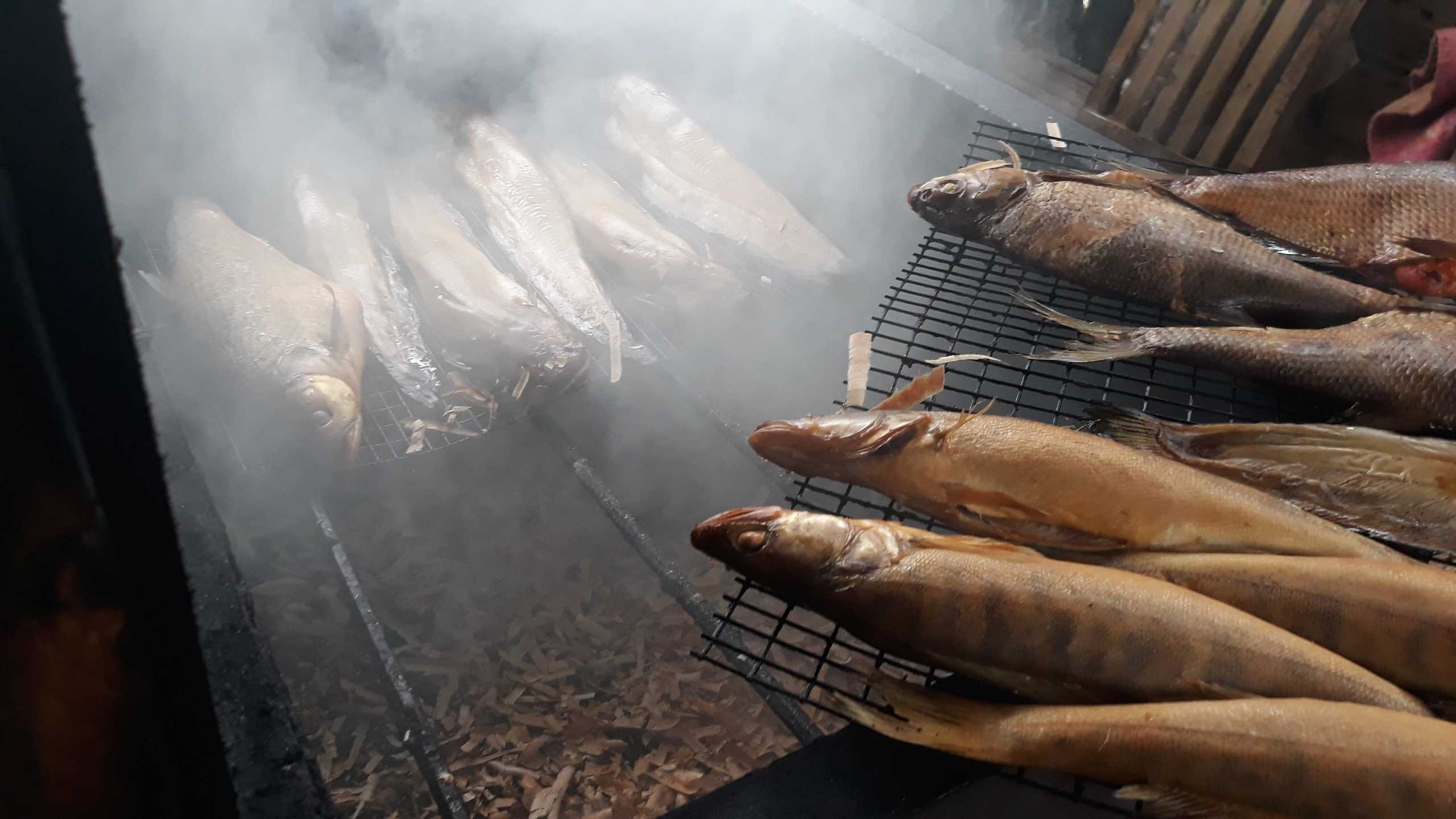 Копченый карась