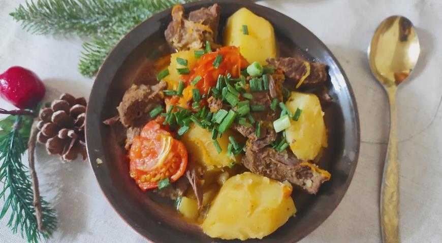 Хашлама из говядины – рецепты приготовления
