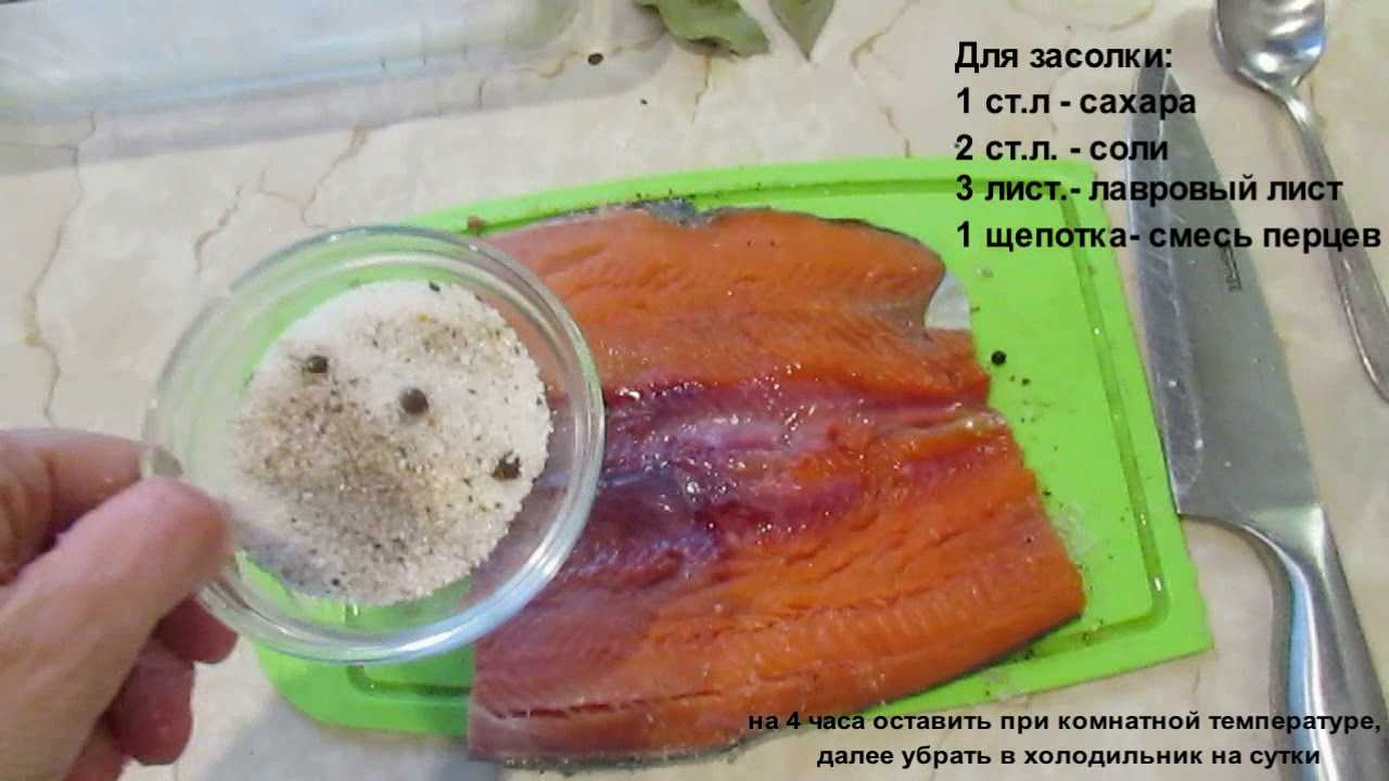 Как солить красную рыбу в домашних условиях вкусно и просто - 8 рецептов пошагово