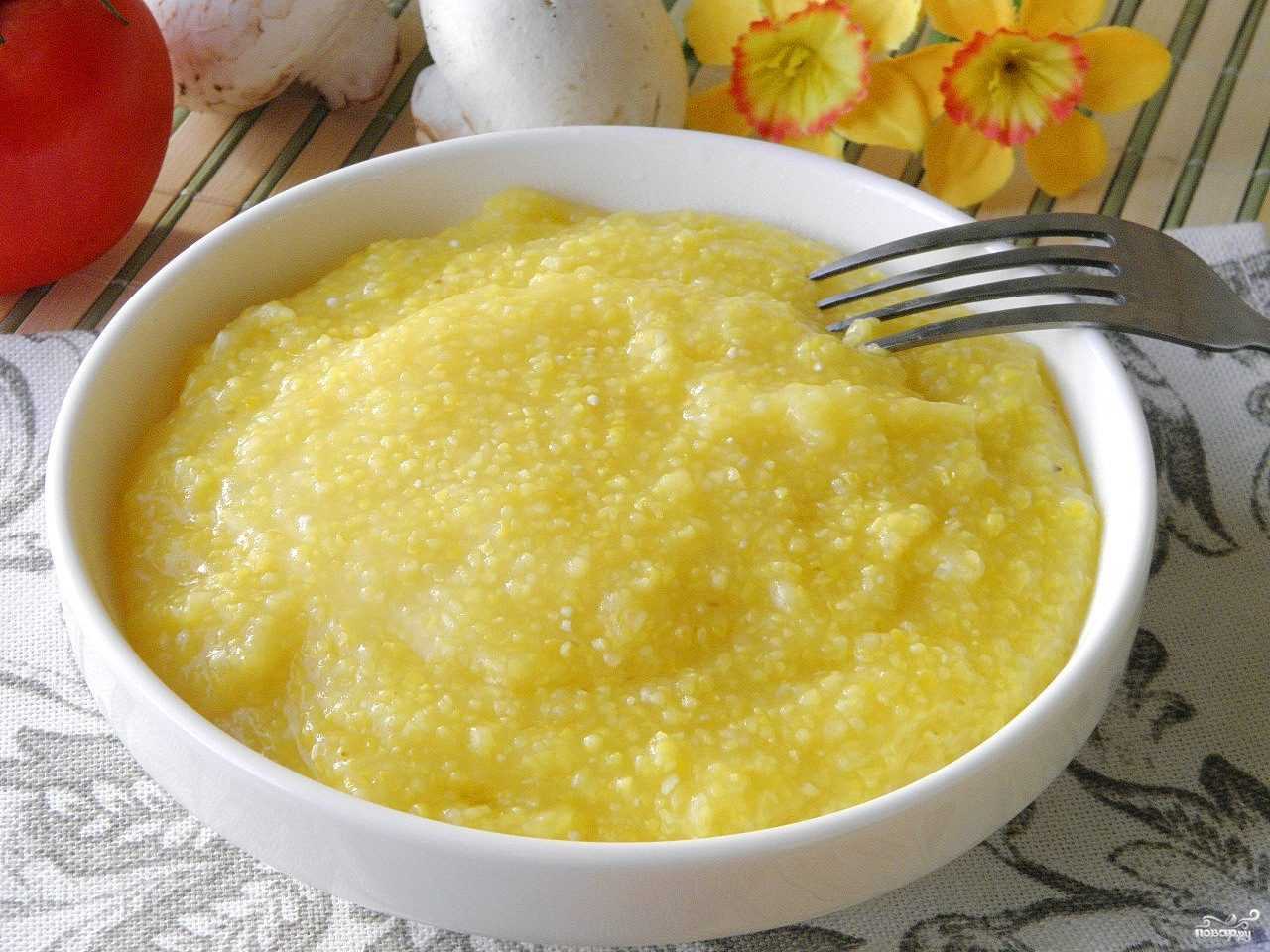 Кукурузная каша на молоке – 5 рецептов на плите