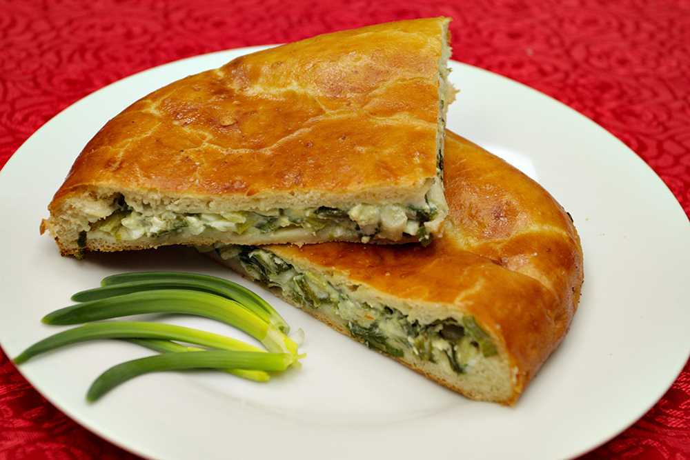 Рыбный пирог с капустой