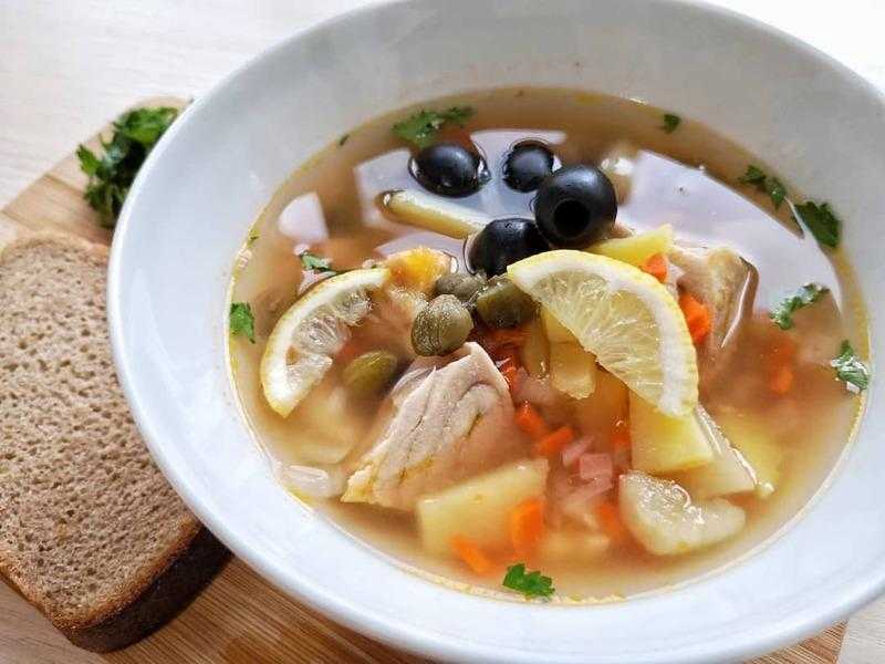 Рецепт уха из стерляди по-домашнему