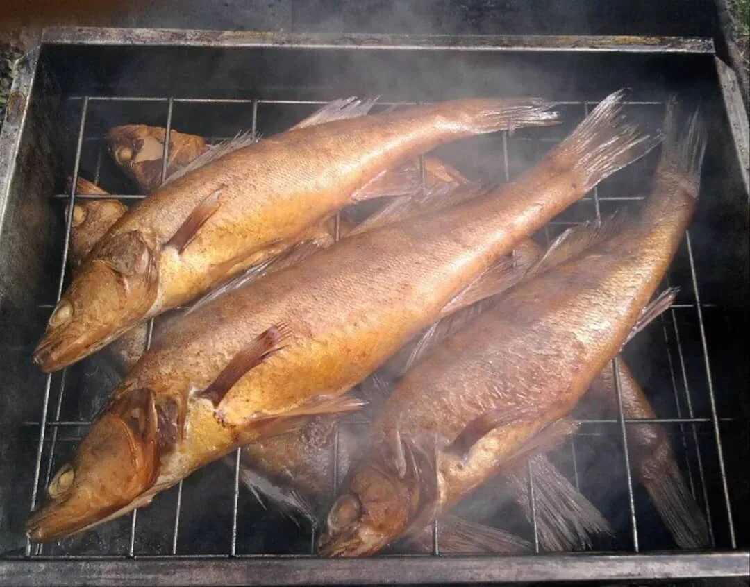Копченый лещ в духовке