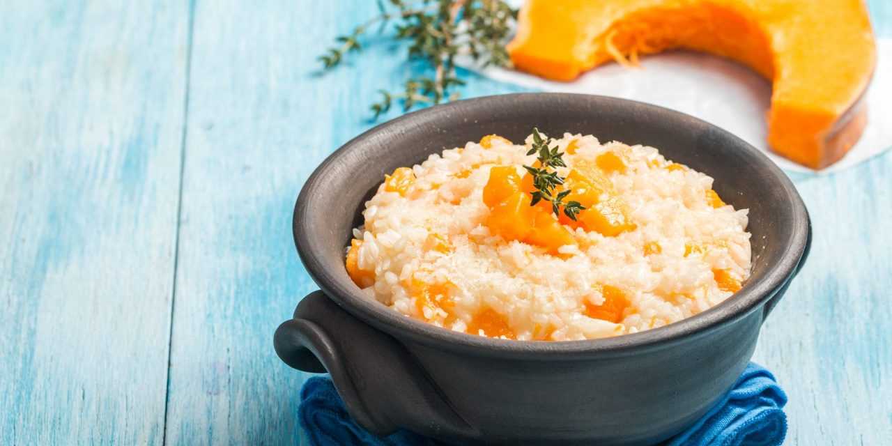 Тыквенная каша с молоком