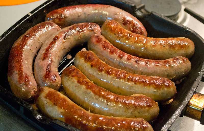 Рецепт колбаса сыр панировочные сухари