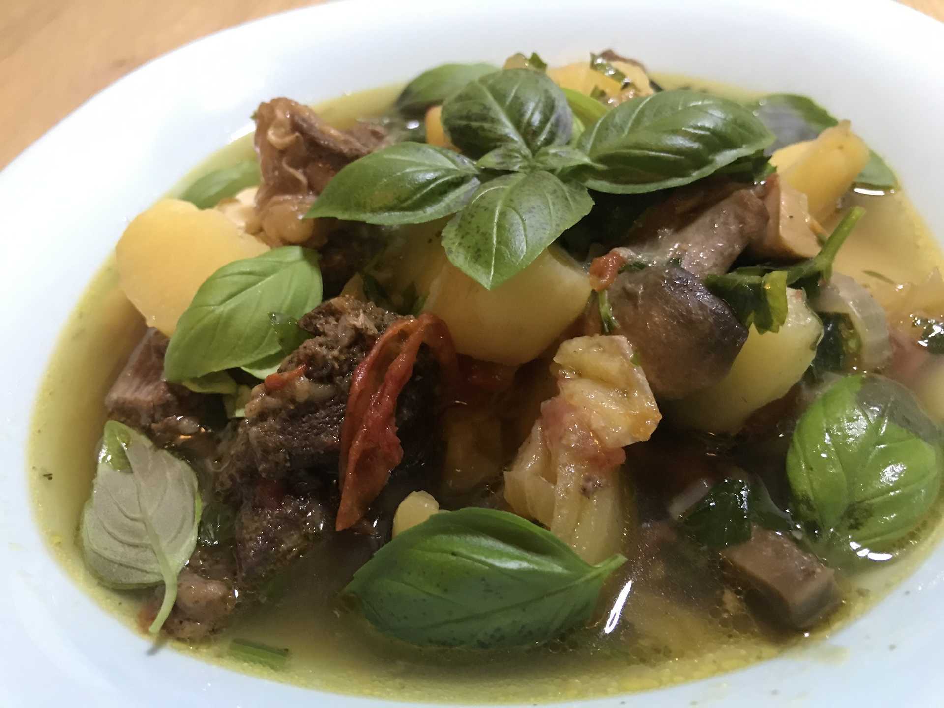 Рецепт хашламы из баранины, а также из говядины, свинины и курицы с фото. хашлама из говядины. пошаговый кулинарный рецепт хашлама чувашская рецепт