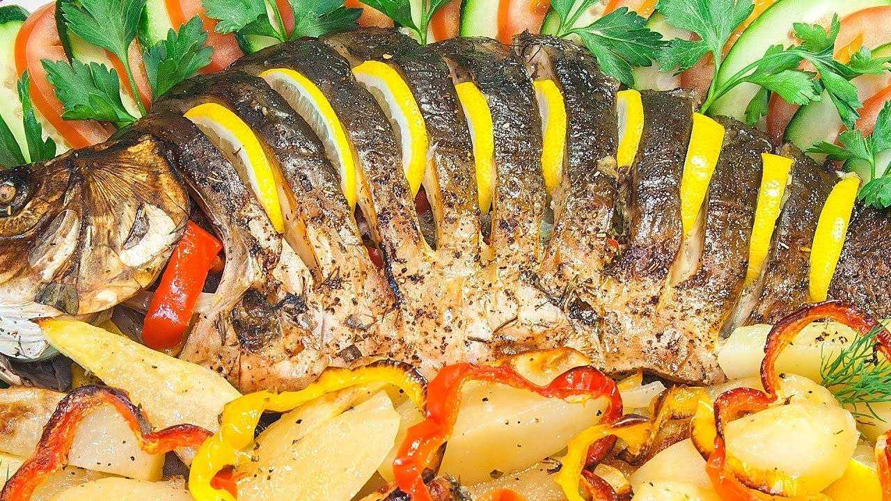 Карп на мангале на решетке и в фольге: 7 рецептов, варианты маринада