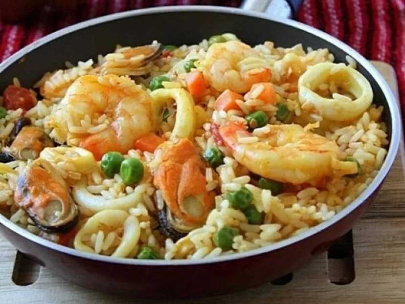 Ризотто – 5 простых и вкусных рецептов