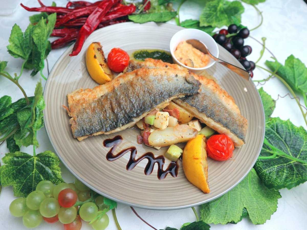 Жареный сибас рецепты пошагово — кулинария, рецепты