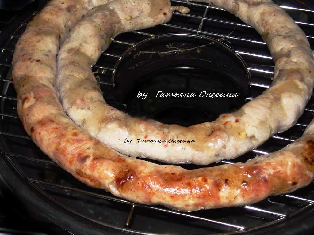 Как жарить колбаски
