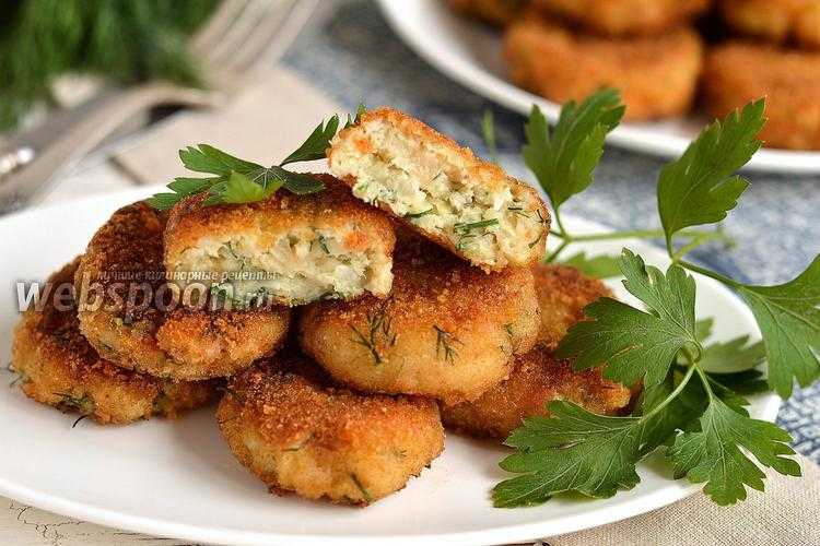 Котлеты из путассу - простые и вкусные рецепты