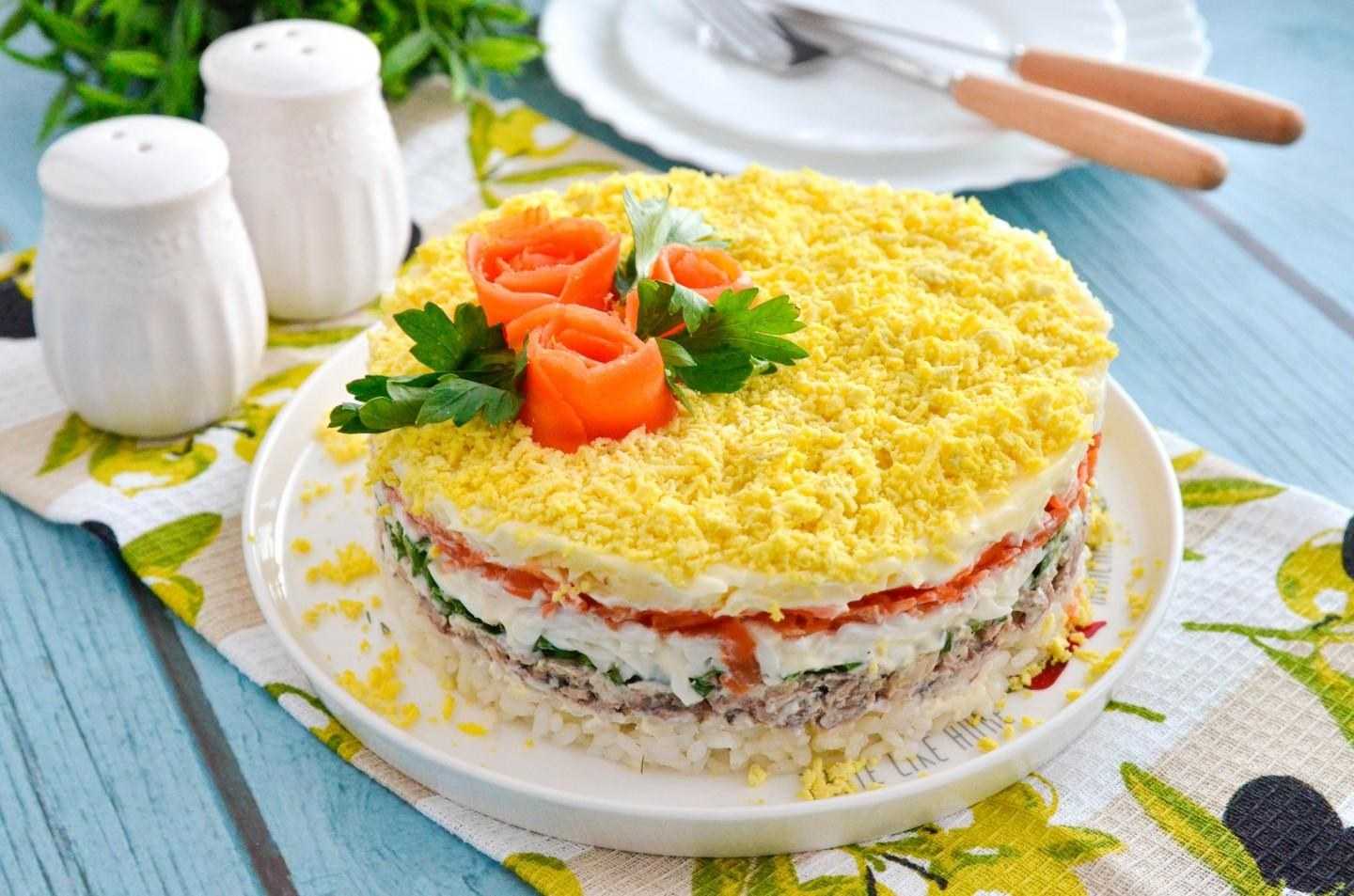 10 рецептов самого вкусного салата «мимоза»