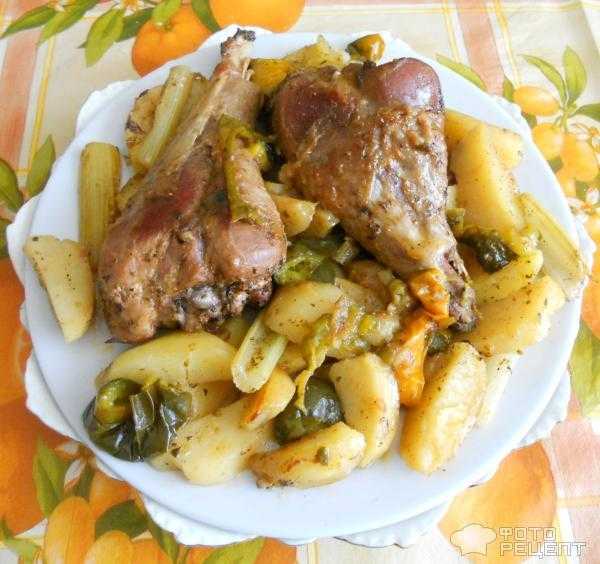 Голень индейки, запеченная в духовке: 6 рецептов, как вкусно приготовить индюшиную голень