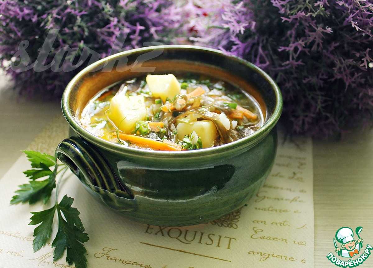 Салат с морской капустой и яйцом