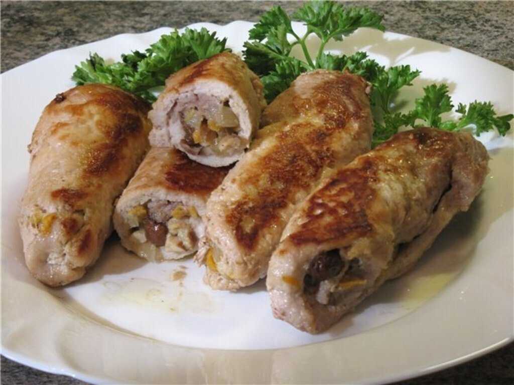 Пальчики из свинины пошаговый рецепт приготовления