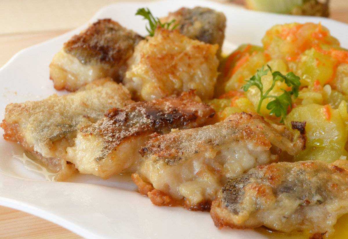 Минтай под маринадом из моркови и лука (классические рецепты приготовления)