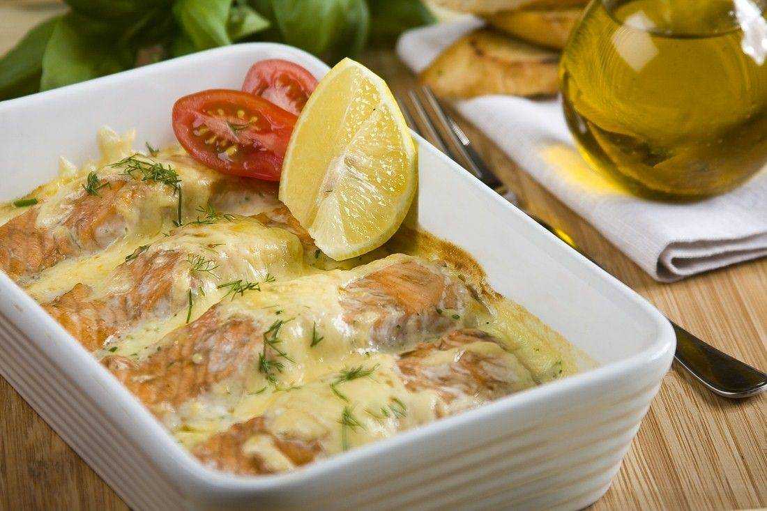 Форель запеченная в духовке — простые и вкусные рецепты домашнего приготовления