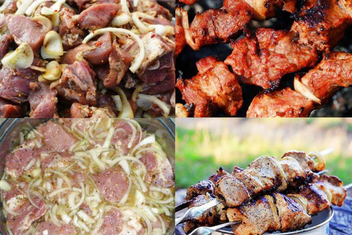 Шашлык из говядины: 10 рецептов самого вкусного маринада, чтобы мясо было мягким и сочным