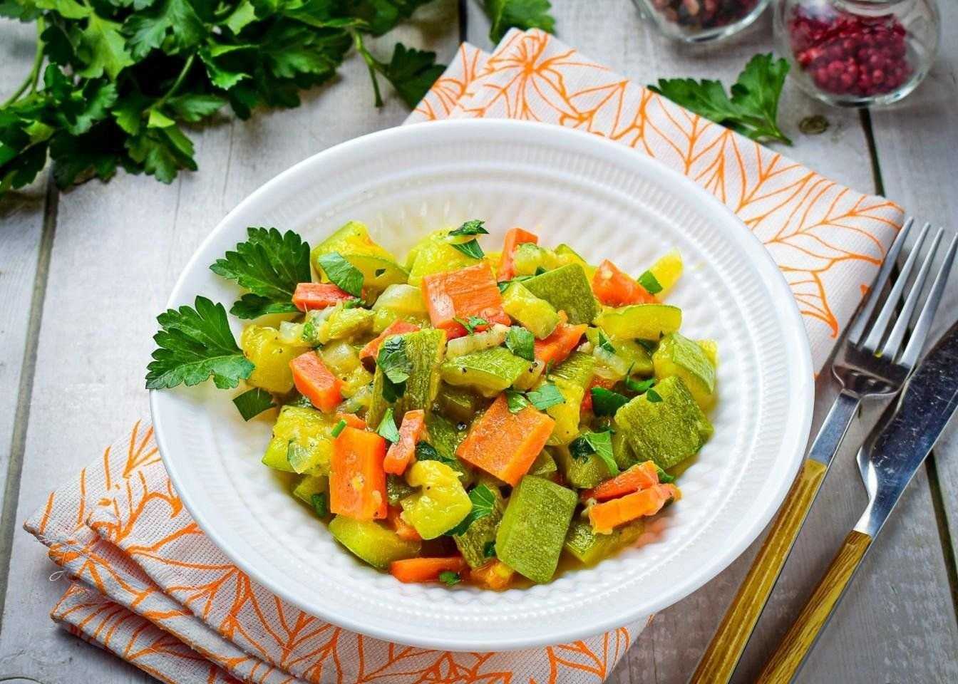 20 самых вкусных рецептов тушеных овощей