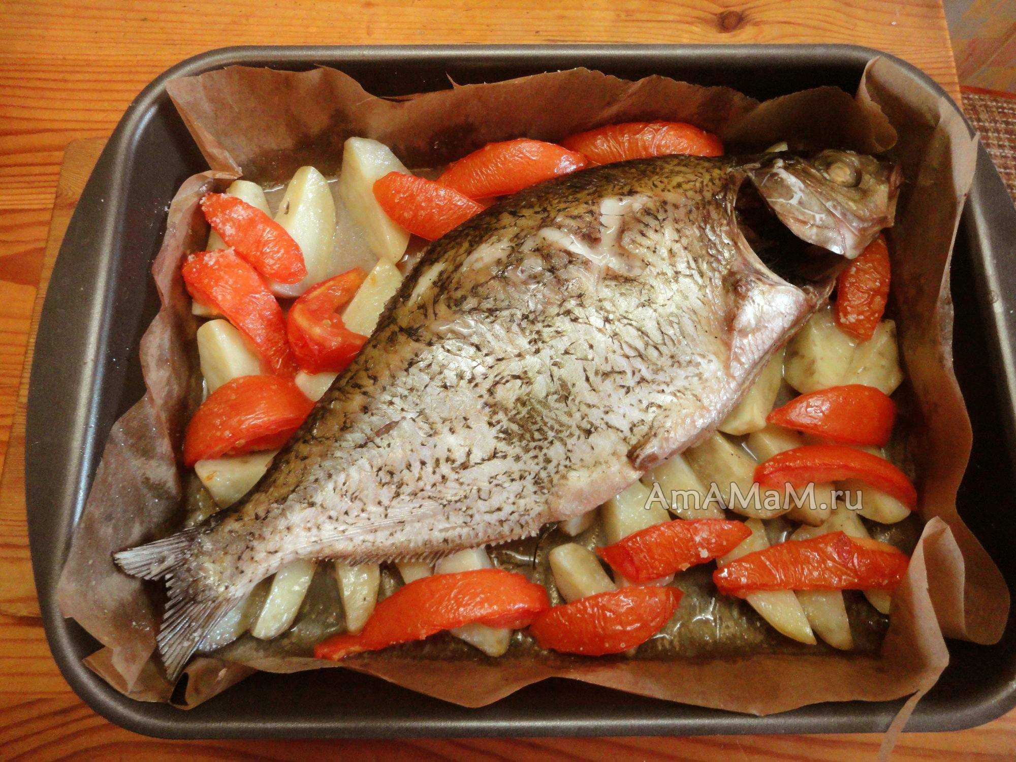 Как приготовить леща вкусно: 15 рецептов