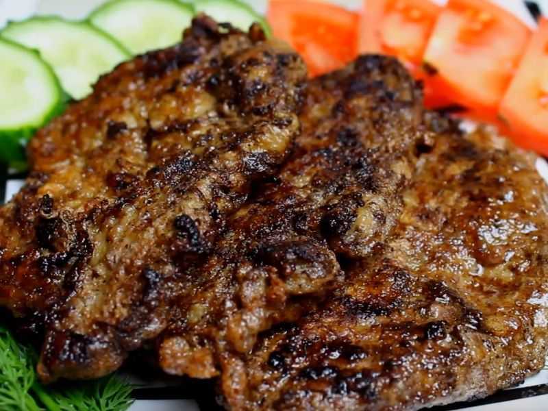 Отбивные из говядины: как приготовить говяжьи отбивные, чтобы были мягкие и сочные