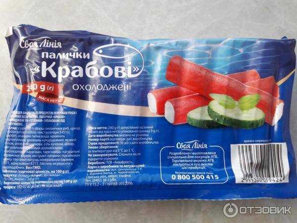 Крабовое мясо — польза и вред