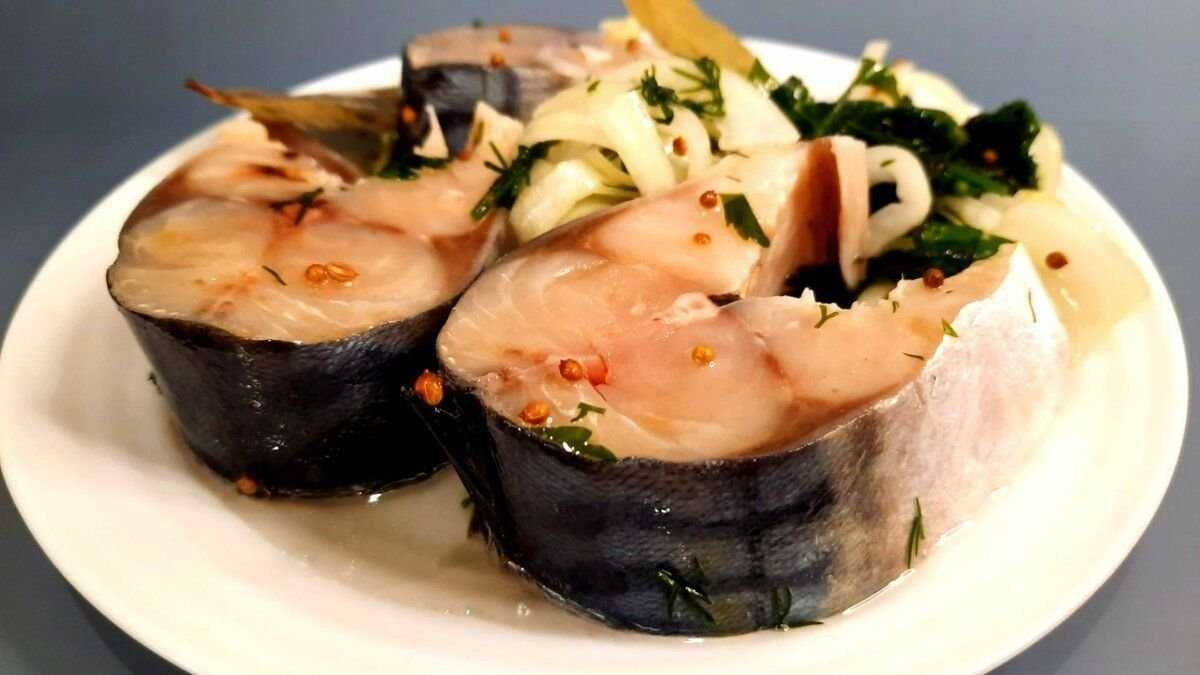 Скумбрия - рецепты в мультиварке