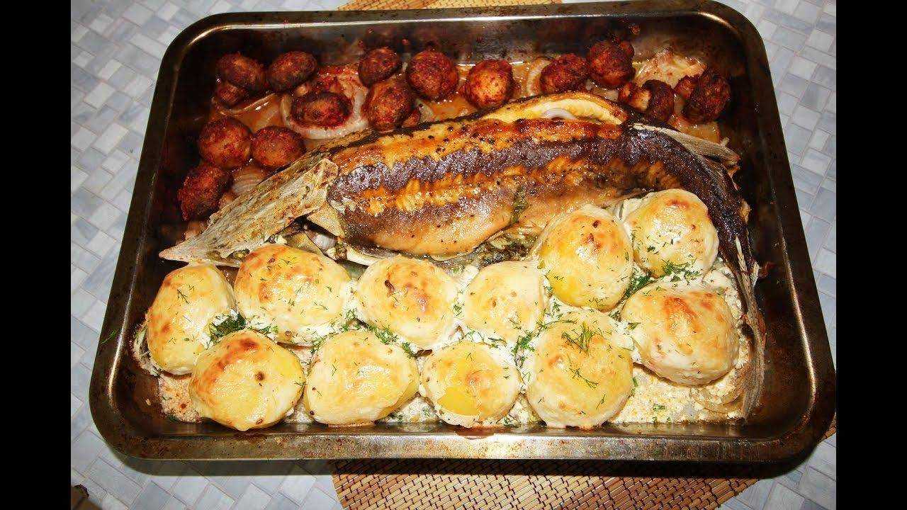 Рецепты приготовления осетрины: изысканные блюда на любой вкус