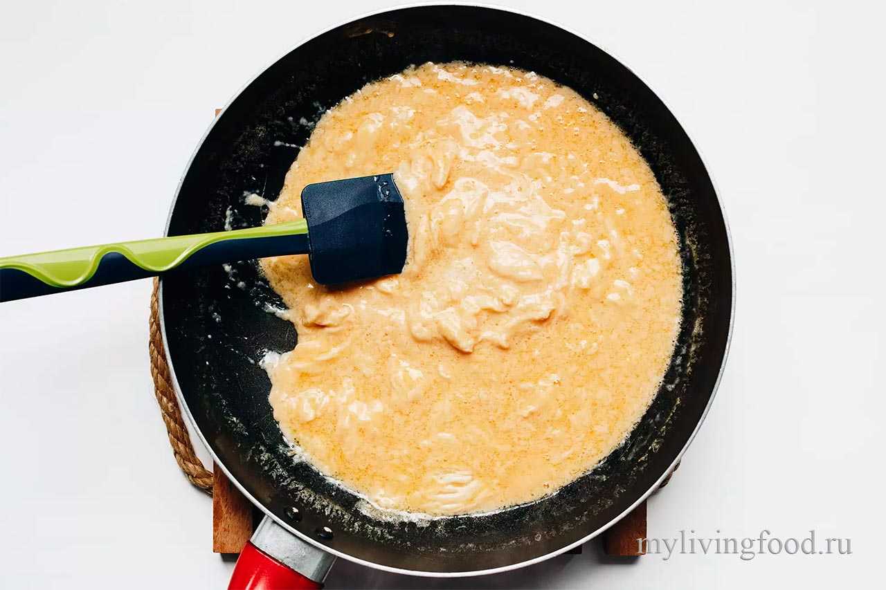 Яичница болтунья
