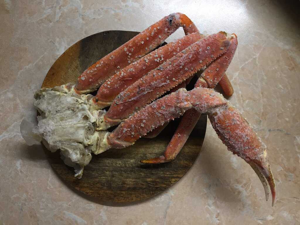10 лучших рецептов из мяса камчатского краба