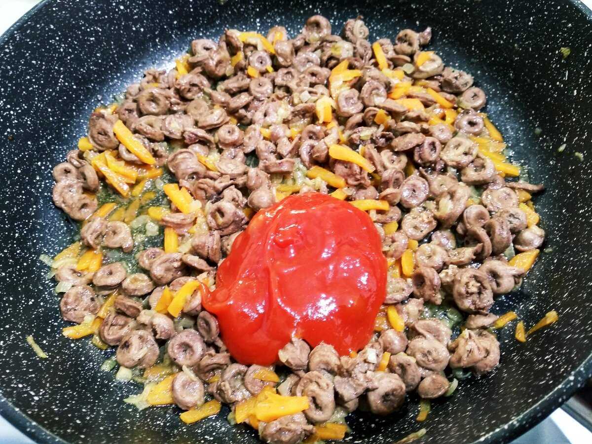 Как приготовить куриные сердечки, чтобы они были мягкими