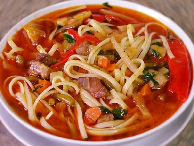 Лагман из говядины с картошкой вкусный рецепт с фото пошагово и видео - tvcook.ru