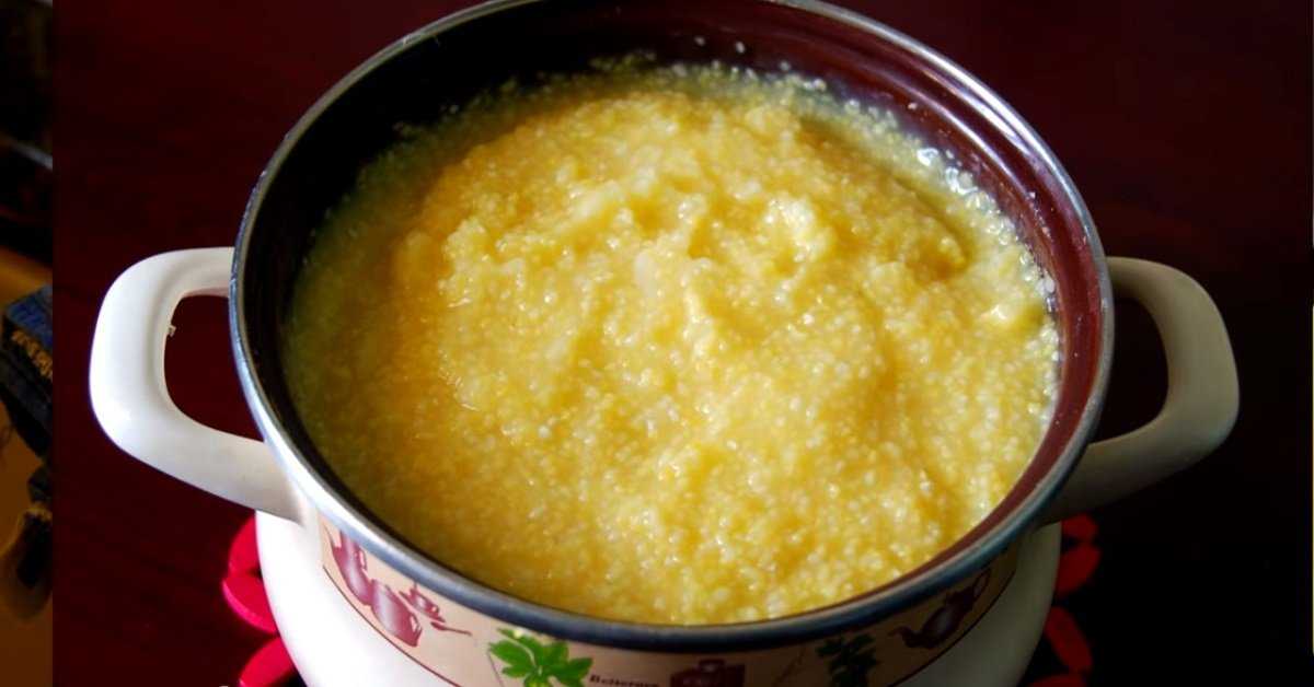 Кукурузная каша: рецепты, варианты приготовления. чем полезна кукурузная каша