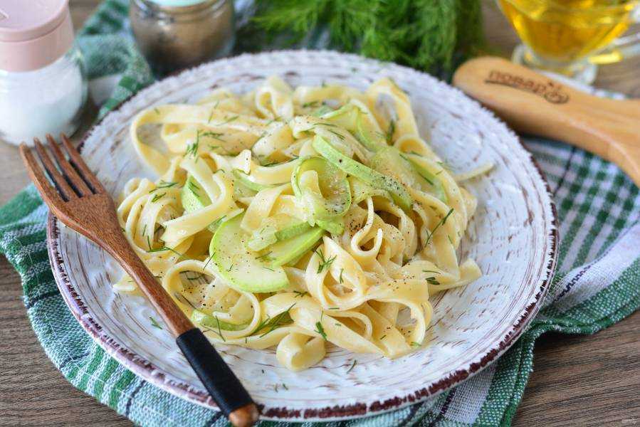 Паста фетучини - 15 простых и очень вкусных рецептов