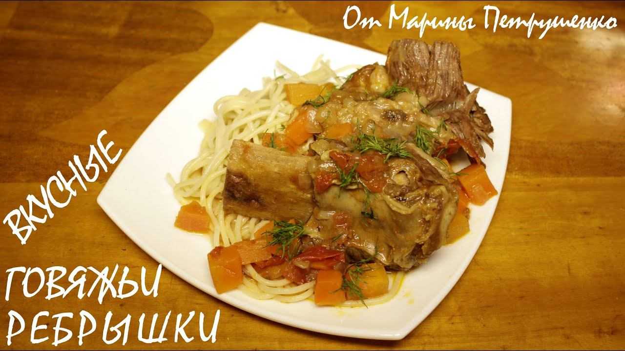 Свиные ребрышки на сковороде - самые простые рецепты
