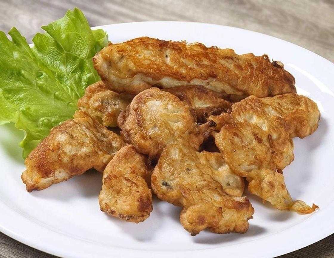 Судак жареный на сковороде